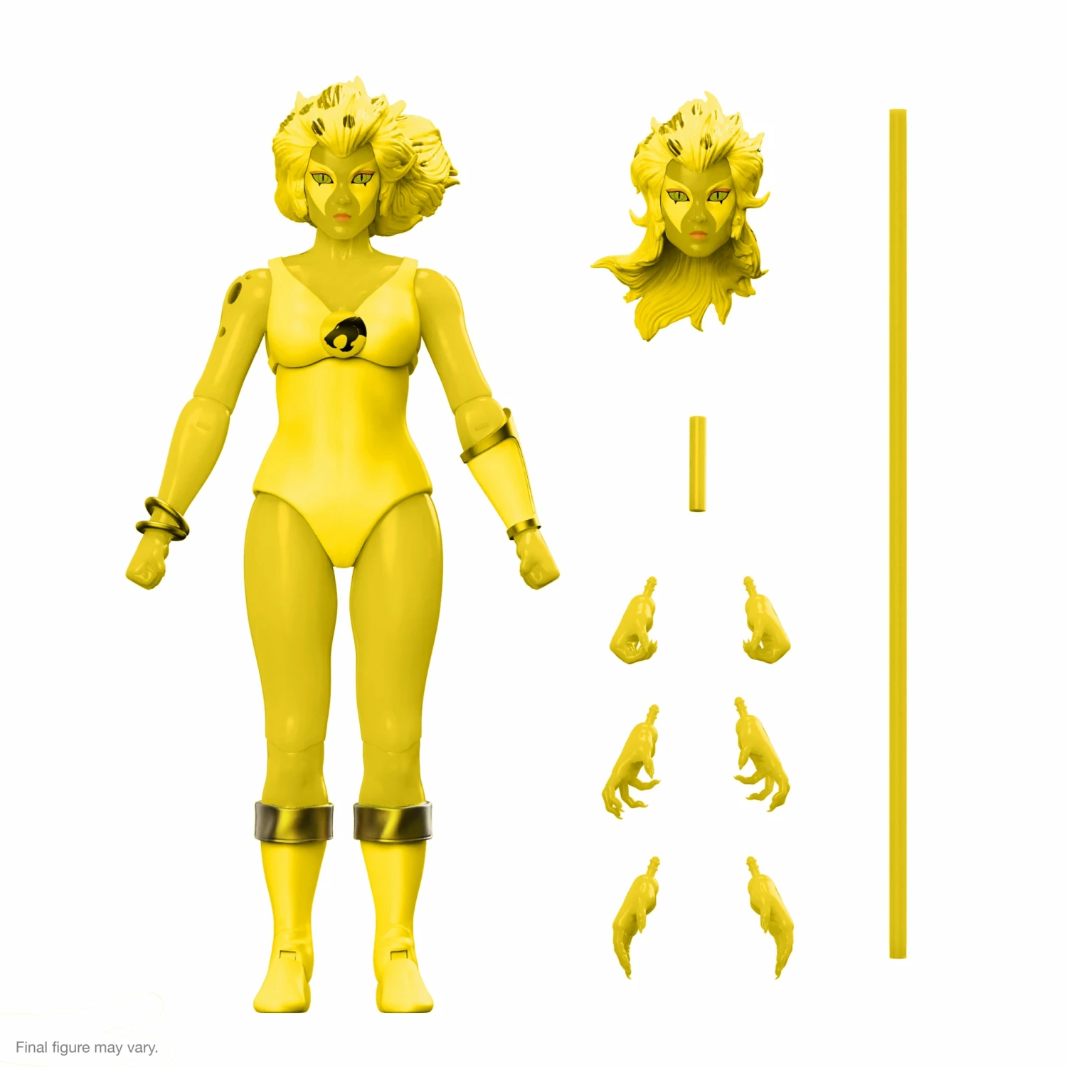 SUPER7 ThunderCats ULTIMATES! - Cheetara (Super-Speed Glow) 1 SUPER7 ThunderCats ULTIMATES! - Cheetara (Super-Speed Glow)