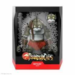 SUPER7 Thundercats ULTIMATES! Reptilians - Brute -Cheap SUPER7 Store UL ThunderCats ReptilianArmy Brute Box open 2048
