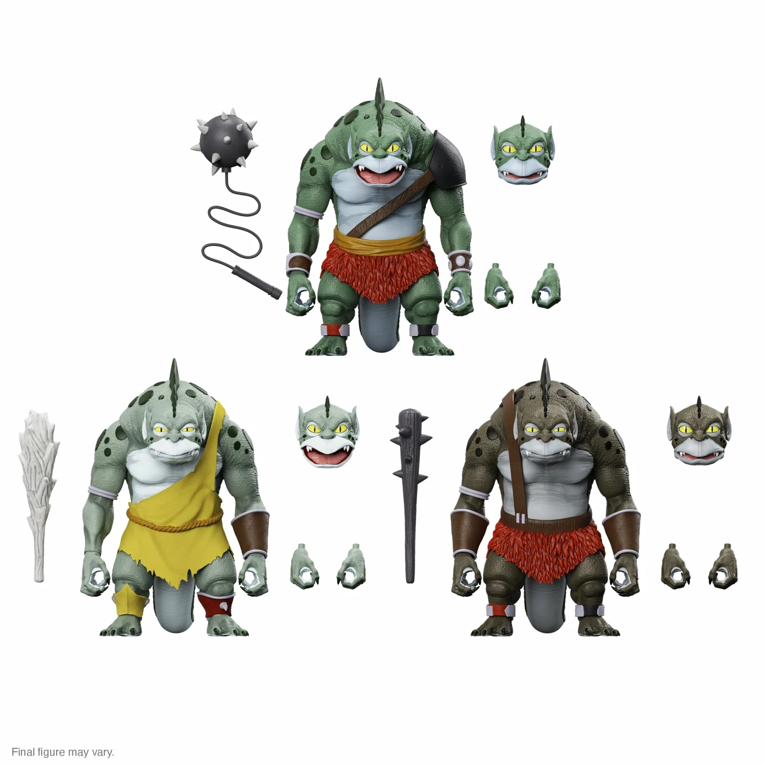 SUPER7 ThunderCats ULTIMATES! Reptilians - Full Set 1 SUPER7 ThunderCats ULTIMATES! Reptilians - Full Set