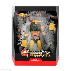 SUPER7 ThunderCats ULTIMATES! Wave 5 - Hammerhand -Cheap SUPER7 Store UL ThunderCats W5 CaptainHammerhand box open 2048