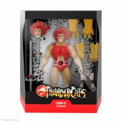 SUPER7 ThunderCats ULTIMATES! Wave 5 - Lion-O [Mirror] -Cheap SUPER7 Store UL ThunderCats W5 MirrorLion O box open 2048