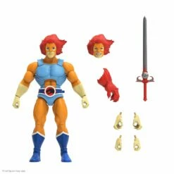 SUPER7 ThunderCats ULTIMATES! Wave 6 - Lion-O [Toy Recolor]