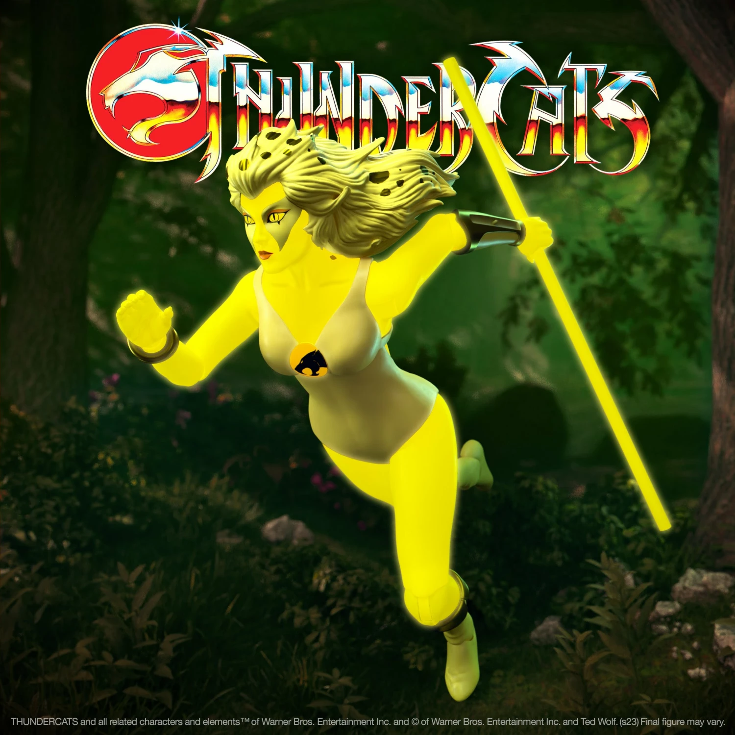 SUPER7 ThunderCats ULTIMATES! - Cheetara (Super-Speed Glow) 2 SUPER7 ThunderCats ULTIMATES! - Cheetara (Super-Speed Glow) - Image 2