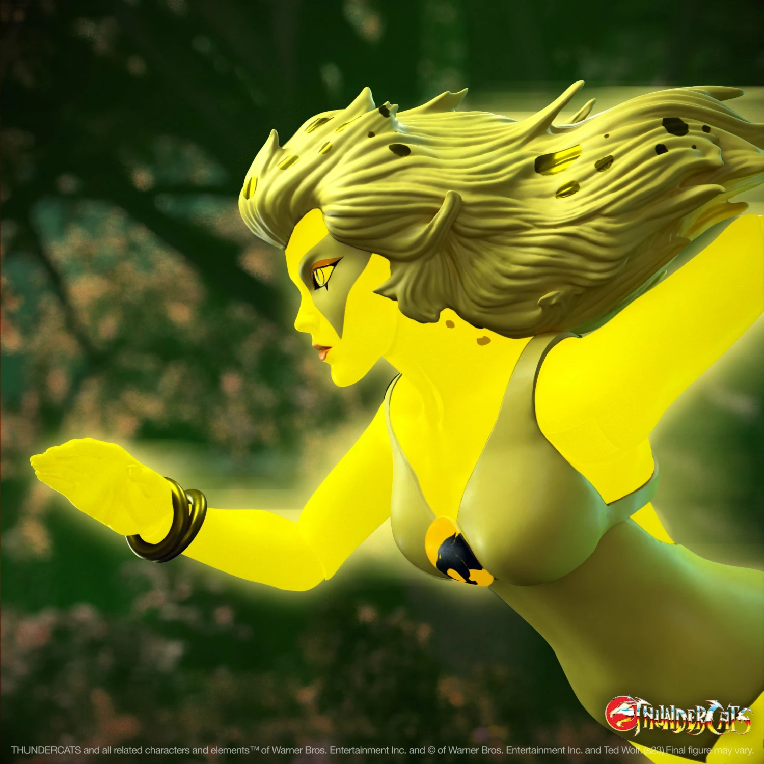 SUPER7 ThunderCats ULTIMATES! - Cheetara (Super-Speed Glow) 5 SUPER7 ThunderCats ULTIMATES! - Cheetara (Super-Speed Glow) - Image 5