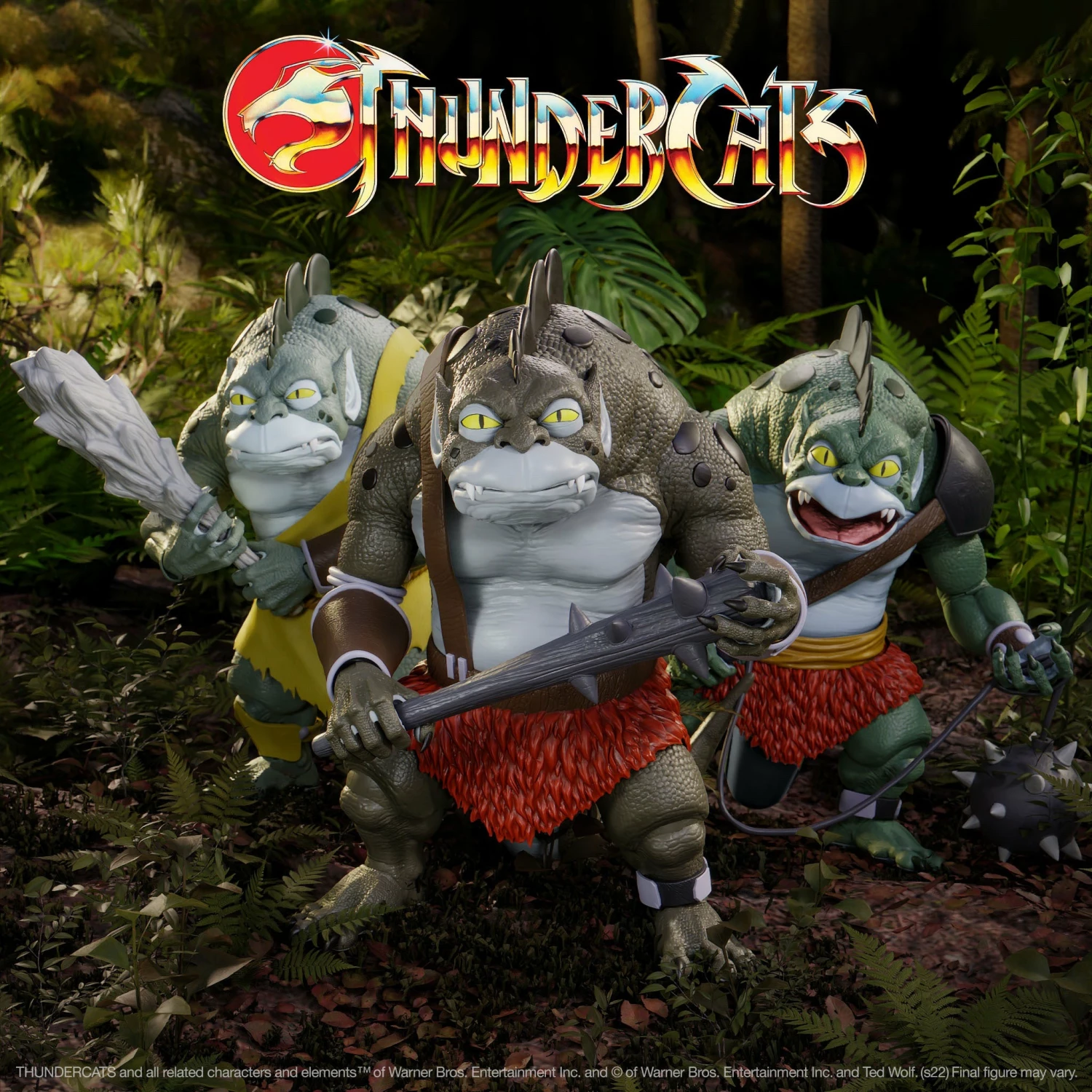 SUPER7 ThunderCats ULTIMATES! Reptilians - Full Set 2 SUPER7 ThunderCats ULTIMATES! Reptilians - Full Set - Image 2