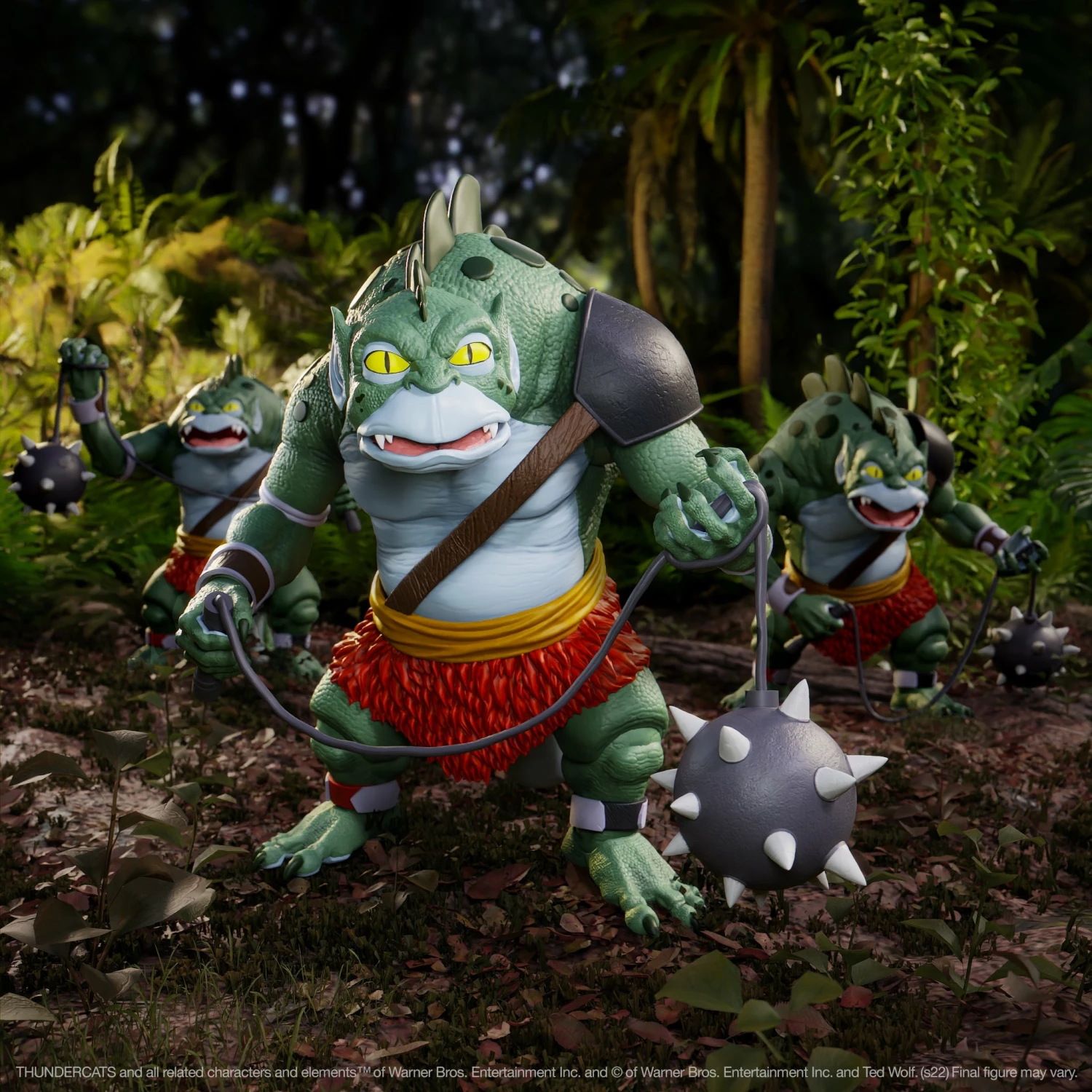 SUPER7 Thundercats ULTIMATES! Reptilians - Warrior 2 SUPER7 Thundercats ULTIMATES! Reptilians - Warrior - Image 2