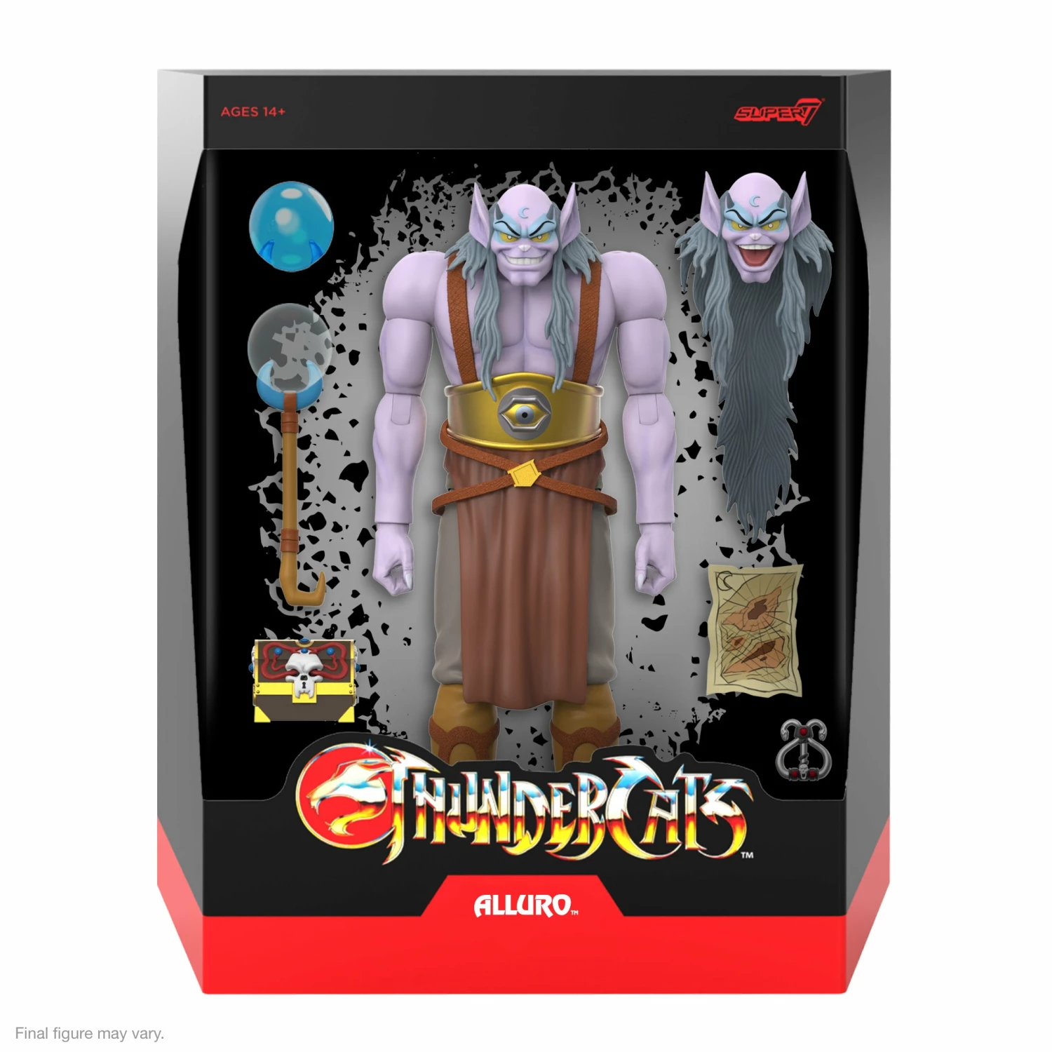SUPER7 Thundercats ULTIMATES! Wave 8 - Alluro 3 SUPER7 Thundercats ULTIMATES! Wave 8 - Alluro - Image 3