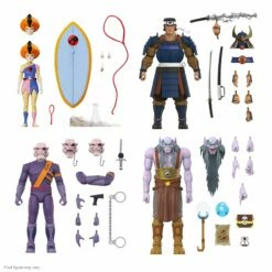 SUPER7 ThunderCats ULTIMATES! Wave 8 - Set Of 4