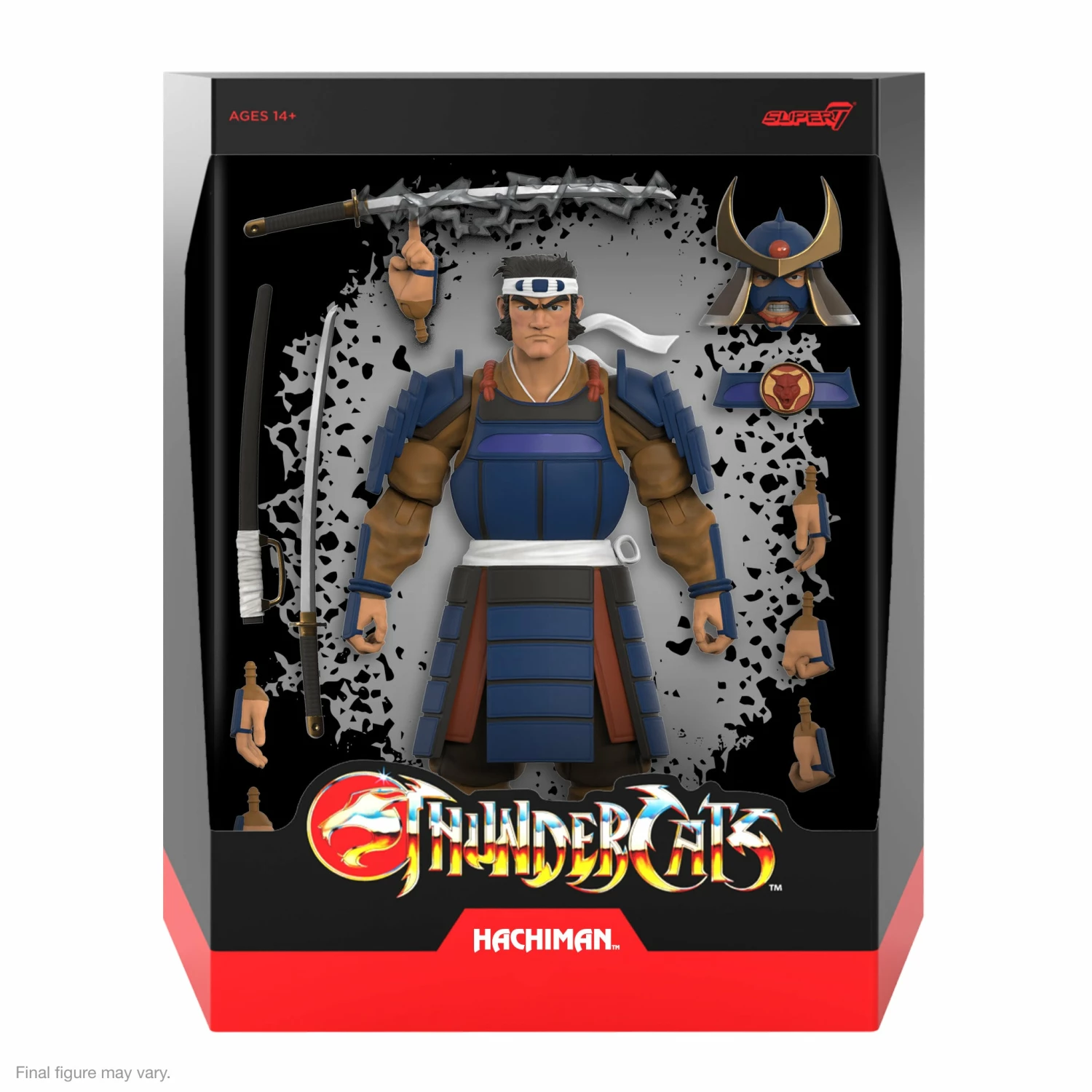 SUPER7 Thundercats ULTIMATES! Wave 8 - Hachiman 3 SUPER7 Thundercats ULTIMATES! Wave 8 - Hachiman - Image 3