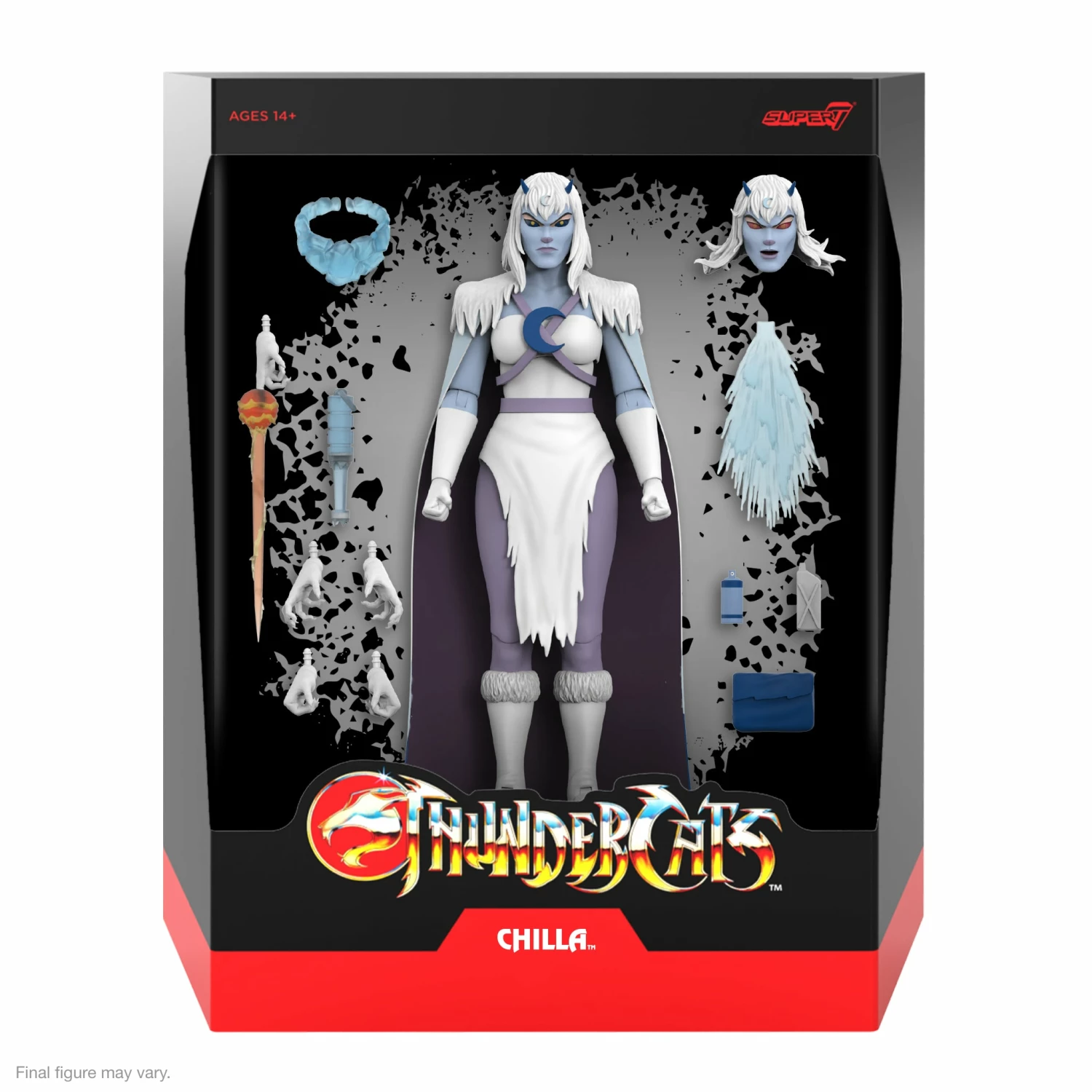 SUPER7 ThunderCats ULTIMATES! Wave 9 - Chilla 3 SUPER7 ThunderCats ULTIMATES! Wave 9 - Chilla - Image 3