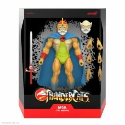 SUPER7 ThunderCats ULTIMATES! Wave 09 - Jaga (Toy Recolor) 6 SUPER7 ThunderCats ULTIMATES! Wave 09 - Jaga (Toy Recolor) -Cheap SUPER7 Store UL Thundercats W9 Jaga Box
