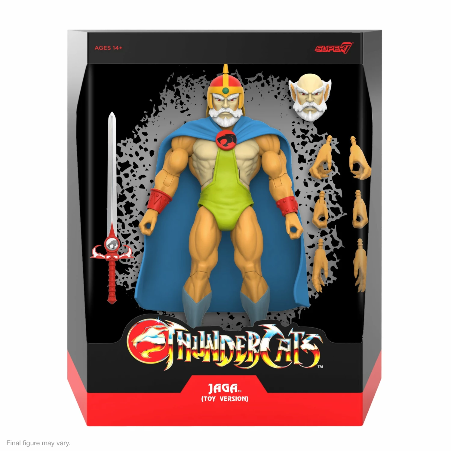 SUPER7 ThunderCats ULTIMATES! Wave 09 - Jaga (Toy Recolor) 3 SUPER7 ThunderCats ULTIMATES! Wave 09 - Jaga (Toy Recolor) - Image 3