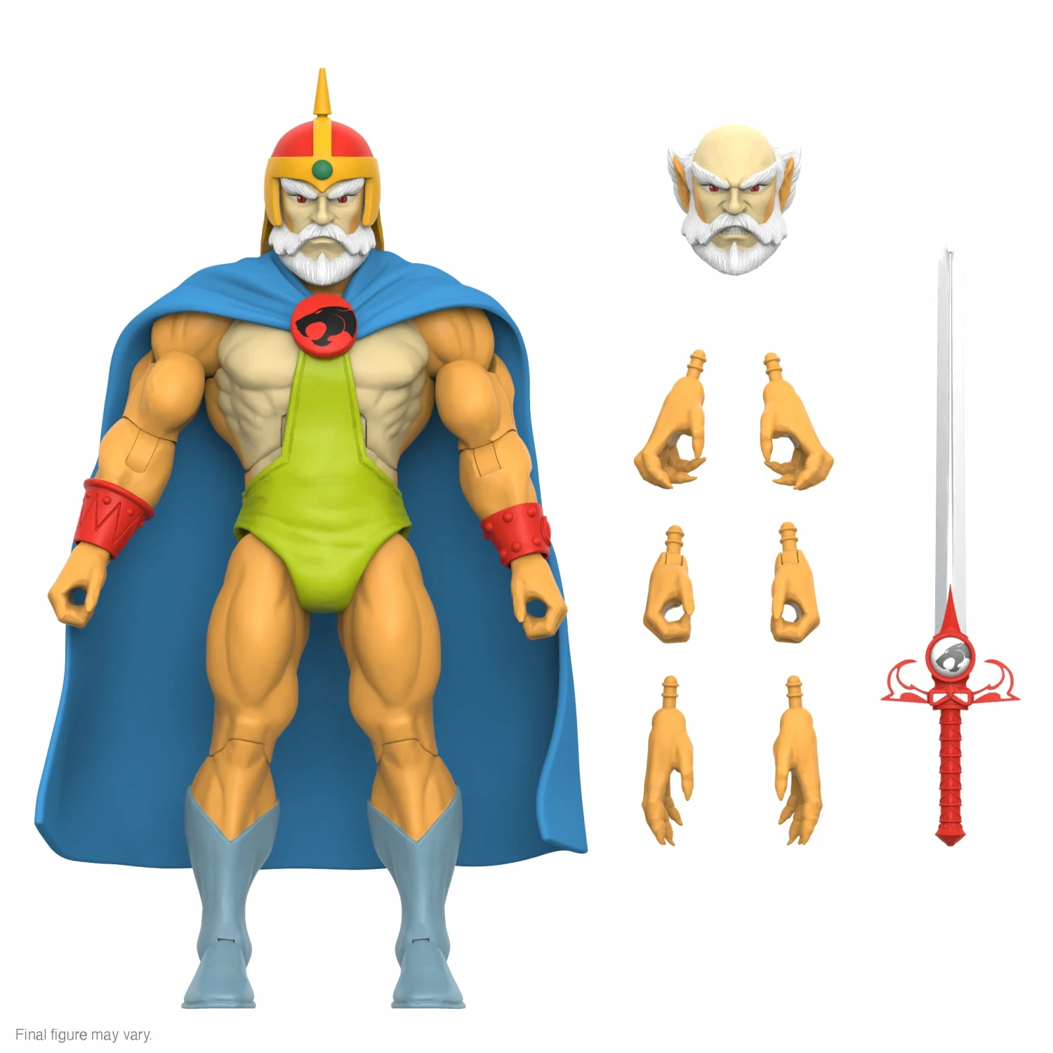 SUPER7 ThunderCats ULTIMATES! Wave 09 - Jaga (Toy Recolor) 1 SUPER7 ThunderCats ULTIMATES! Wave 09 - Jaga (Toy Recolor)