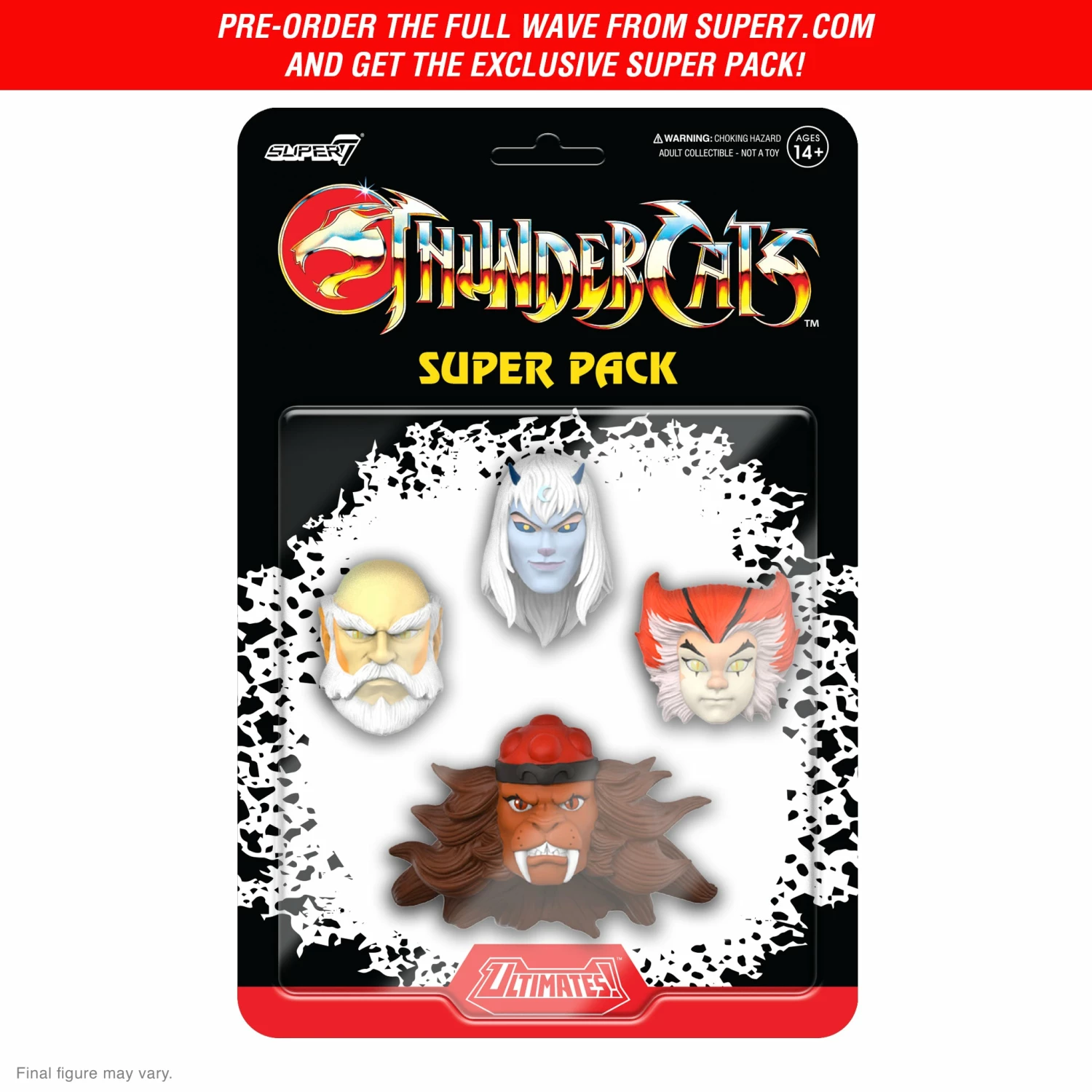 SUPER7 ThunderCats ULTIMATES! Wave 09 - Jaga (Toy Recolor) 4 SUPER7 ThunderCats ULTIMATES! Wave 09 - Jaga (Toy Recolor) - Image 4