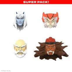 SUPER7 ThunderCats ULTIMATES! Wave 9 - Set Of 4 -Cheap SUPER7 Store UL Thundercats W9 SuperPack Grid comp