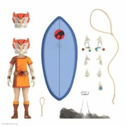 SUPER7 ThunderCats ULTIMATES! Wave 9 - Set Of 4 -Cheap SUPER7 Store UL Thundercats W9 Wilykat Grid comp