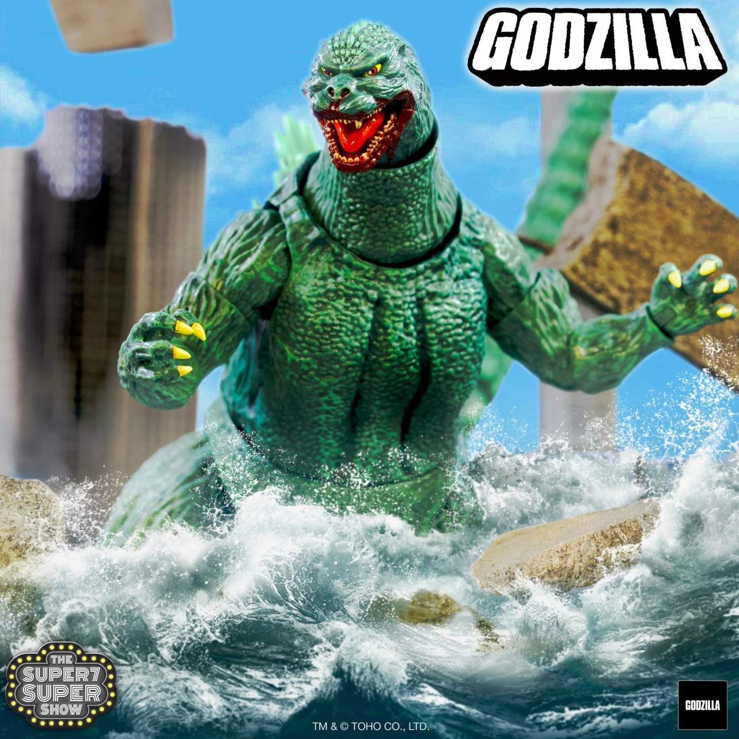 SUPER7 Toho Ultimates! - Godzilla 1989 (Comic Book - Thirsty For Blood) 2 SUPER7 Toho Ultimates! - Godzilla 1989 (Comic Book - Thirsty For Blood) - Image 2