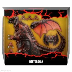 SUPER7 Toho ULTIMATES! Wave 3 - Destoroyah -Cheap SUPER7 Store UL Toho W3 Destoroyah box open 2048
