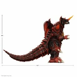 SUPER7 Toho ULTIMATES! Wave 3 - Destoroyah -Cheap SUPER7 Store UL Toho W3 Destoroyah grid scale profile 2048