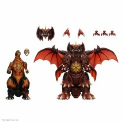 SUPER7 Toho ULTIMATES! Wave 3 - Set Of 2