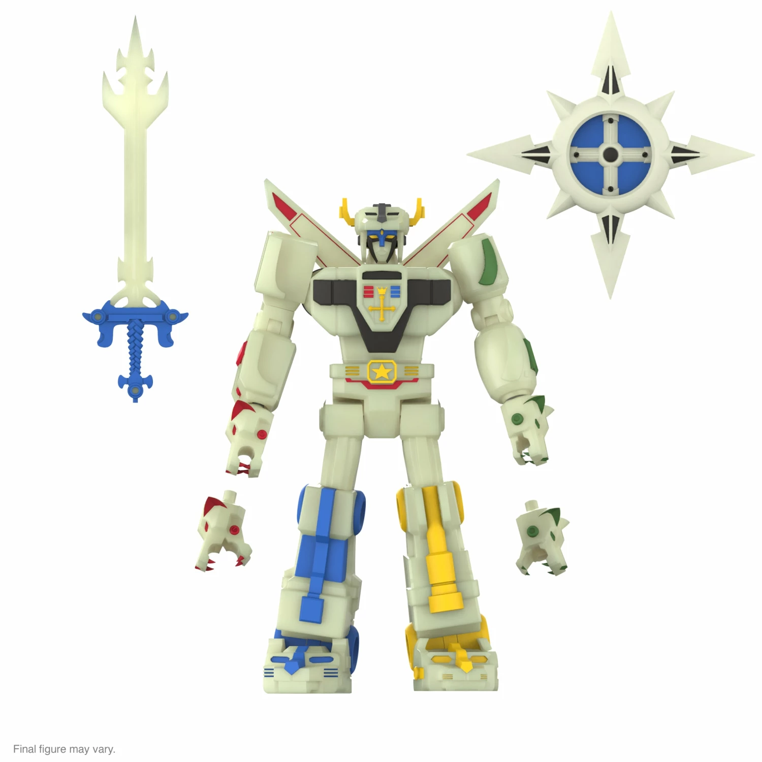 SUPER7 Voltron ULTIMATES! - Voltron (Lightning Glow) 1 SUPER7 Voltron ULTIMATES! - Voltron (Lightning Glow)