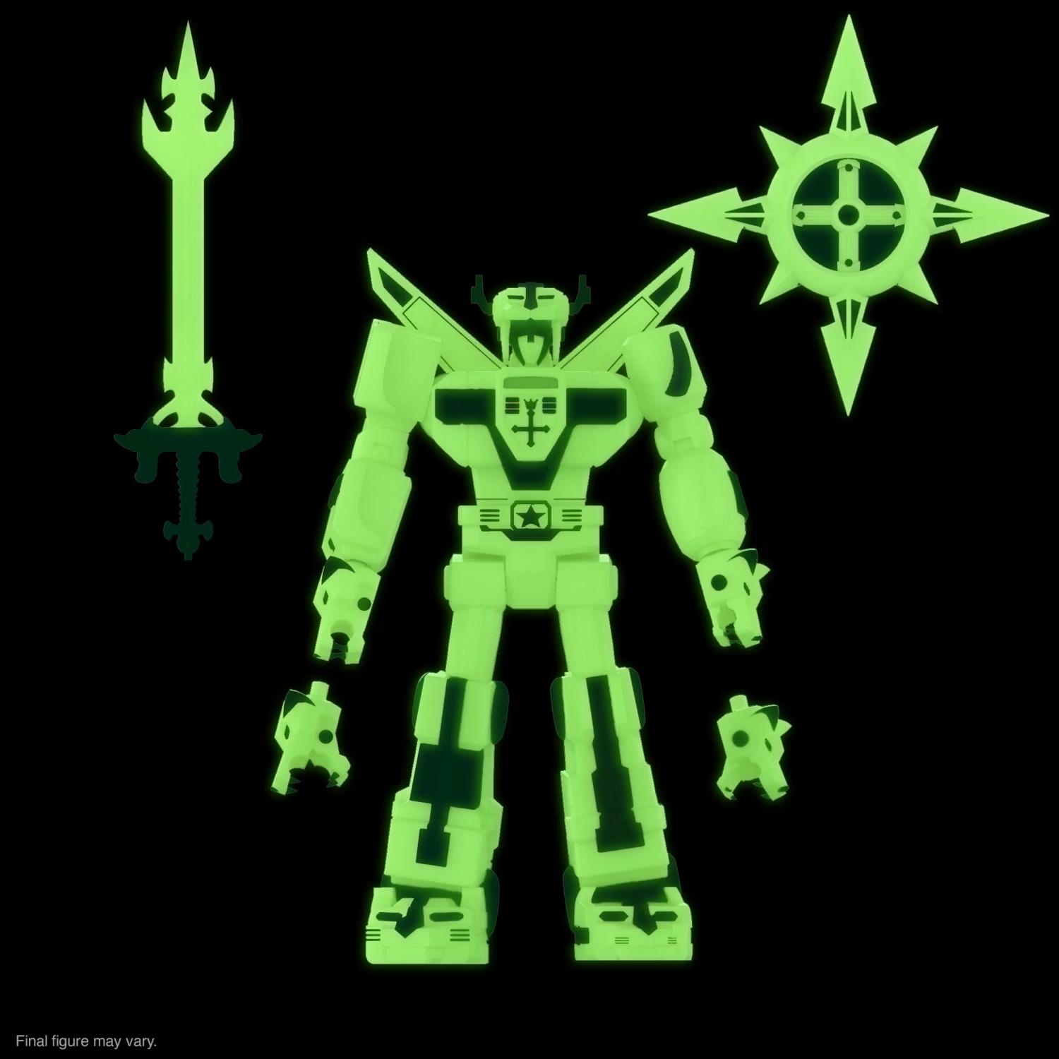 SUPER7 Voltron ULTIMATES! - Voltron (Lightning Glow) 3 SUPER7 Voltron ULTIMATES! - Voltron (Lightning Glow) - Image 3