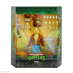 SUPER7 Teenage Mutant Ninja Turtles ULTIMATES! Wave 6 - Ace Duck 6 SUPER7 Teenage Mutant Ninja Turtles ULTIMATES! Wave 6 - Ace Duck -Cheap SUPER7 Store ULT TMNT AceDuck Box 2048