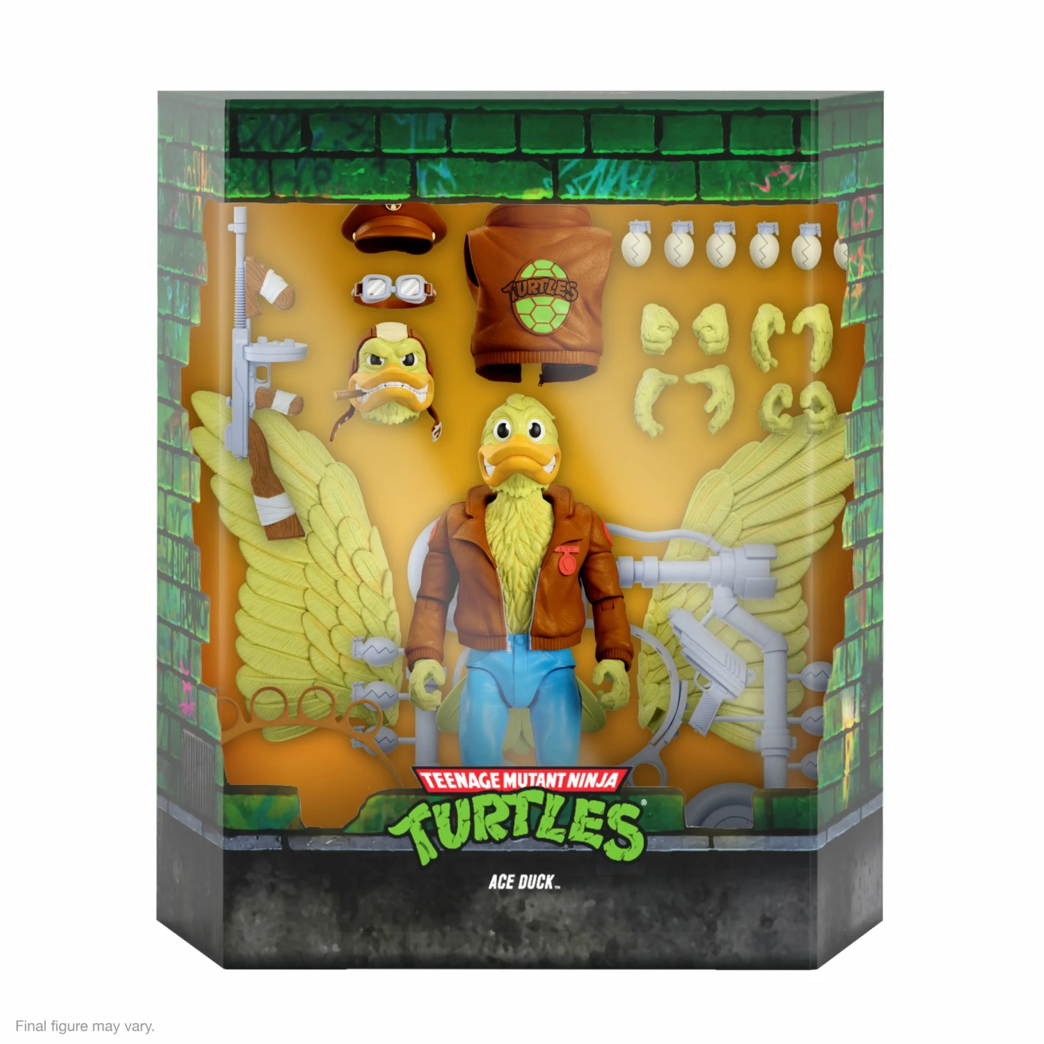 SUPER7 Teenage Mutant Ninja Turtles ULTIMATES! Wave 6 - Ace Duck 3 SUPER7 Teenage Mutant Ninja Turtles ULTIMATES! Wave 6 - Ace Duck - Image 3