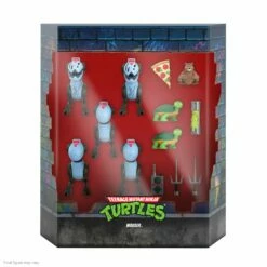 SUPER7 Teenage Mutant Ninja Turtles ULTIMATES! Wave 6 - Mouser Pack -Cheap SUPER7 Store ULT TMNT Mouser Box 2048