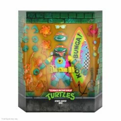 SUPER7 Teenage Mutant Ninja Turtles ULTIMATES! Wave 6 - Mike The Sewer Surfer 6 SUPER7 Teenage Mutant Ninja Turtles ULTIMATES! Wave 6 - Mike The Sewer Surfer -Cheap SUPER7 Store ULT TMNT SurferMikey Box 2048