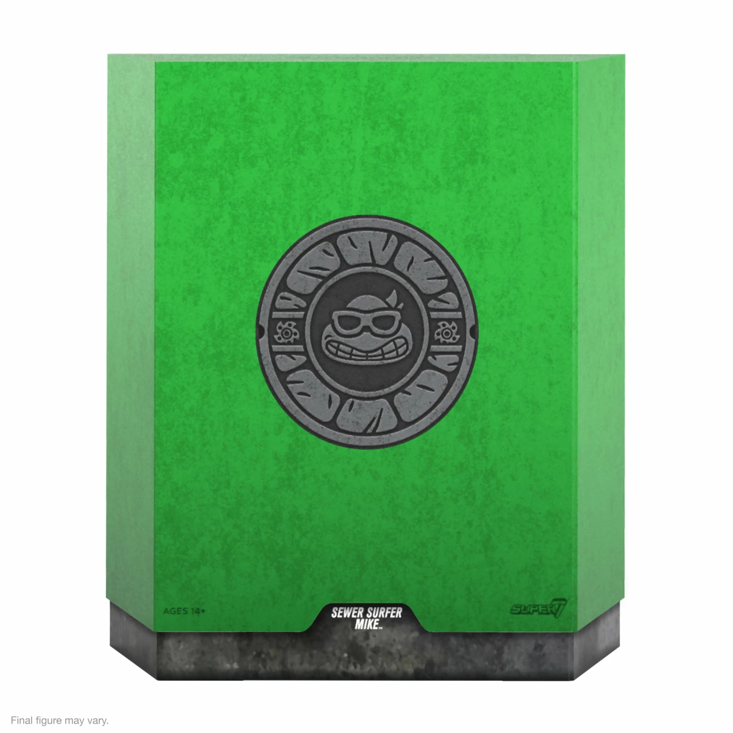 SUPER7 Teenage Mutant Ninja Turtles ULTIMATES! Wave 6 - Mike The Sewer Surfer 4 SUPER7 Teenage Mutant Ninja Turtles ULTIMATES! Wave 6 - Mike The Sewer Surfer - Image 4