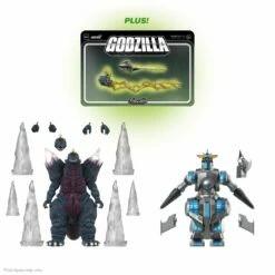SUPER7 Toho ULTIMATES! Wave 4 - SpaceGodzilla & M.O.G.U.E.R.A.