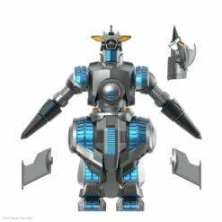 SUPER7 Toho ULTIMATES! Wave 4 - SpaceGodzilla & M.O.G.U.E.R.A. -Cheap SUPER7 Store ULT Toho W4 Moguera Grid b26e9ba1 2854 445e 852b 0ef774a0b4a4