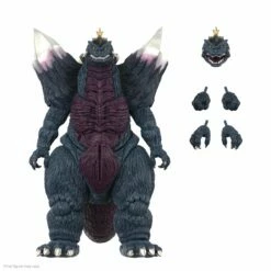 SUPER7 Toho ULTIMATES! Wave 4 - Space Godzilla -Cheap SUPER7 Store ULT Toho W4 SpaceGodzilla Grid3