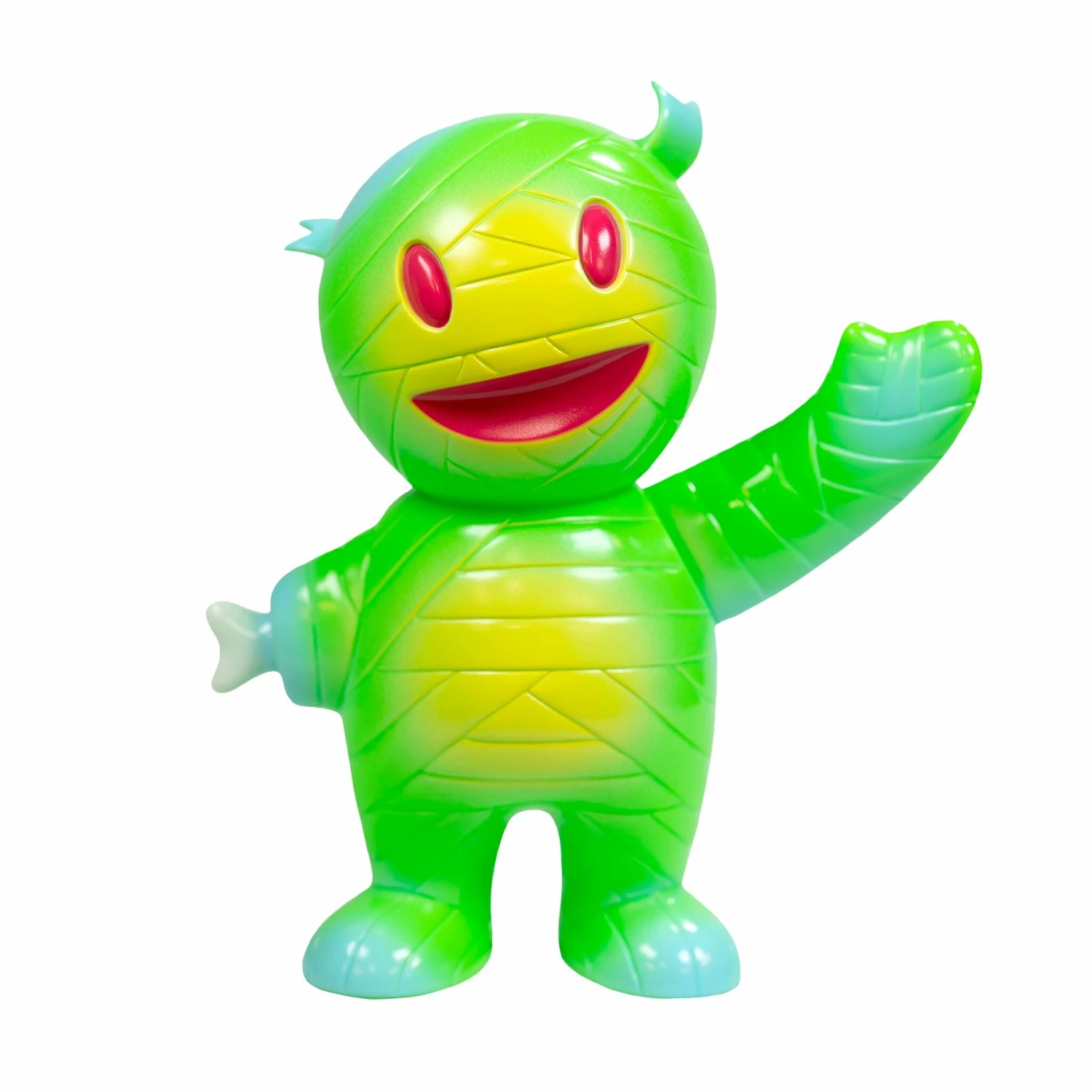 Super7 Mascot - Mummy Boy (Neon Green) 1 Super7 Mascot - Mummy Boy (Neon Green)