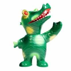 Super7 Japanese Vinyl - Mummy Gator (Green Spots)