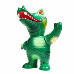 Super7 Japanese Vinyl - Mummy Gator (Green Spots) -Cheap SUPER7 Store VY Super7 SDCC MummyGator Grid2 comp