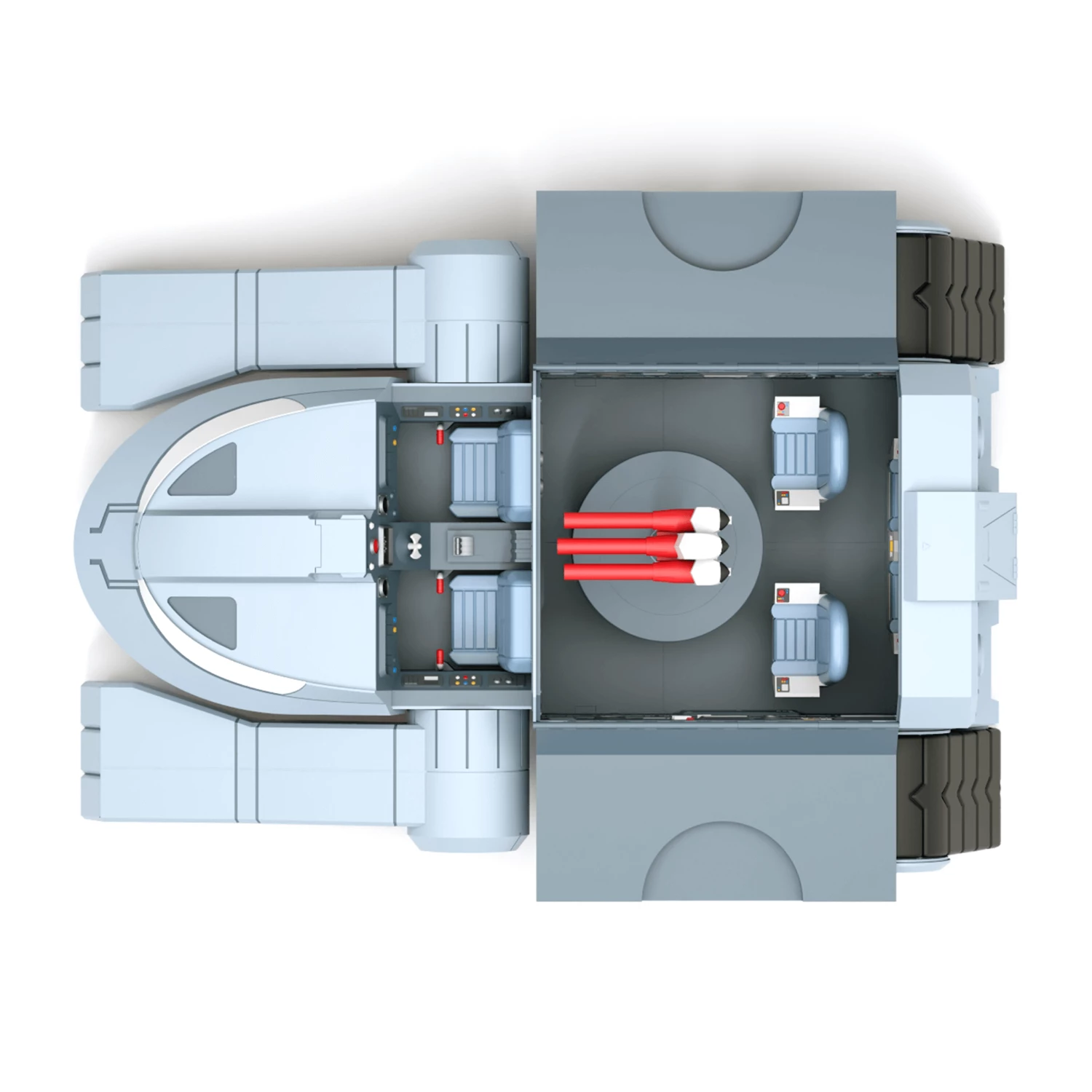 SUPER7 ThunderCats ULTIMATES! Vehicle - ThunderTank 10 SUPER7 ThunderCats ULTIMATES! Vehicle - ThunderTank - Image 10