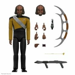 SUPER7 Star Trek: The Next Generation ULTIMATES! W2 - Worf